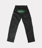 Corteiz 4Starz Guerillaz Black/Green Cargo